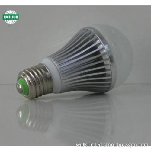 E27 6W Led Bulb pass CE RoHs 405-460lm